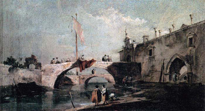 Town with a bridge